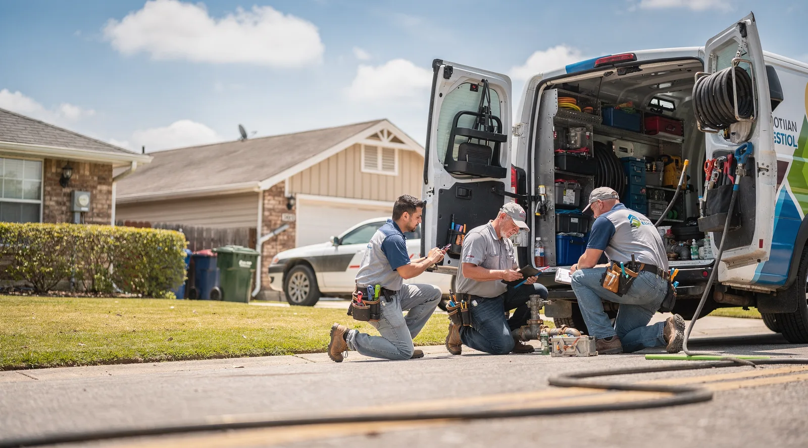 Emergency Plumber in New Plymouth, OH near me